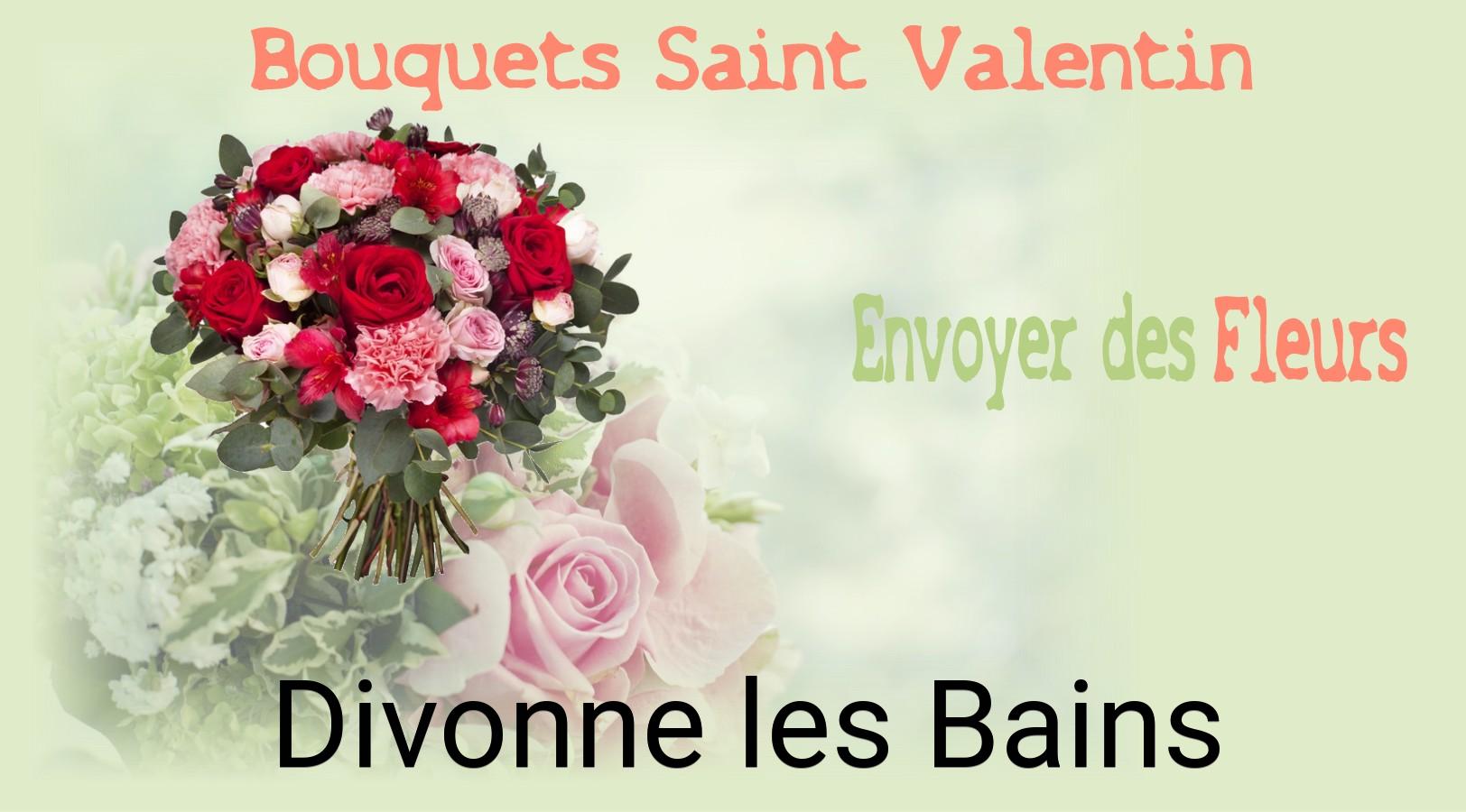 Roses de Saint-Valentin livrées à Divonne-les-Bains