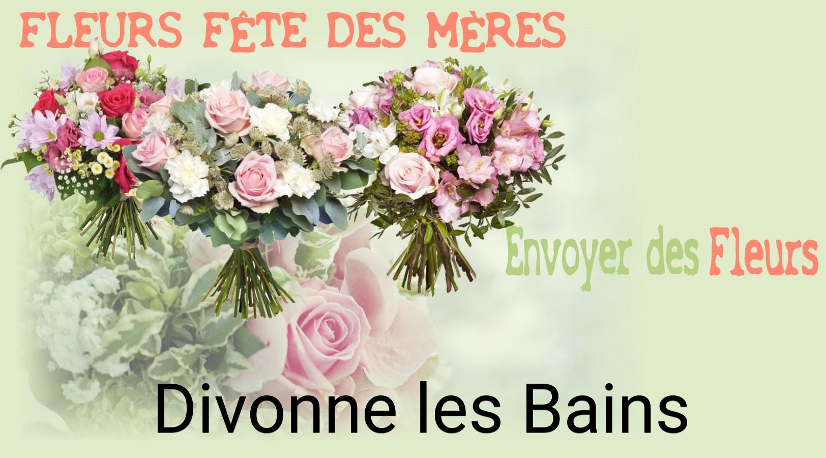 Bouquet de Fête des Mères livré à Divonne-les-Bains
